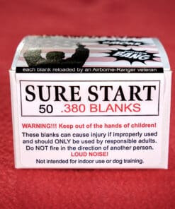 Sure Start Blanks - Track & Field Starter Blanks