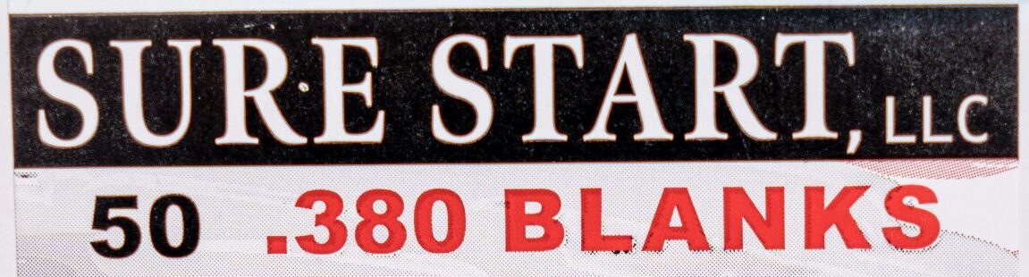 SURE START STARTING BLANKS