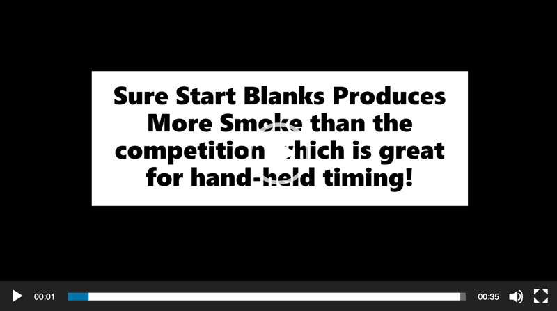 Video: Sure Start Blanks Outperform Competition