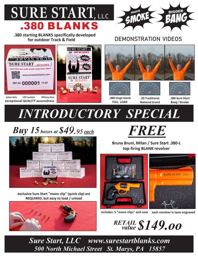 Sure Start Blanks Sales Flyer
